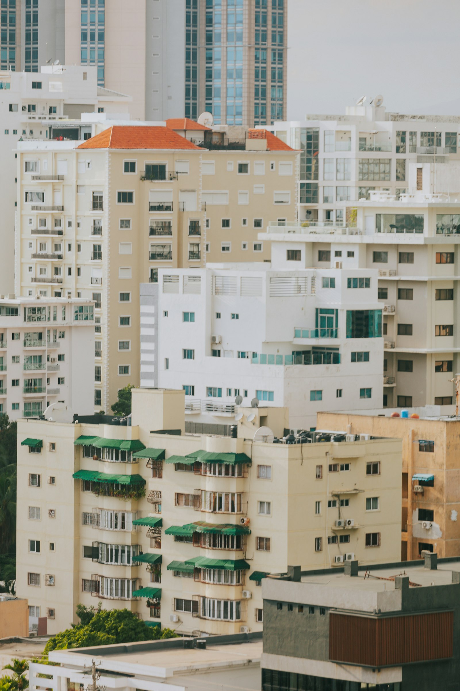 Santo Domingo high-rise skyline